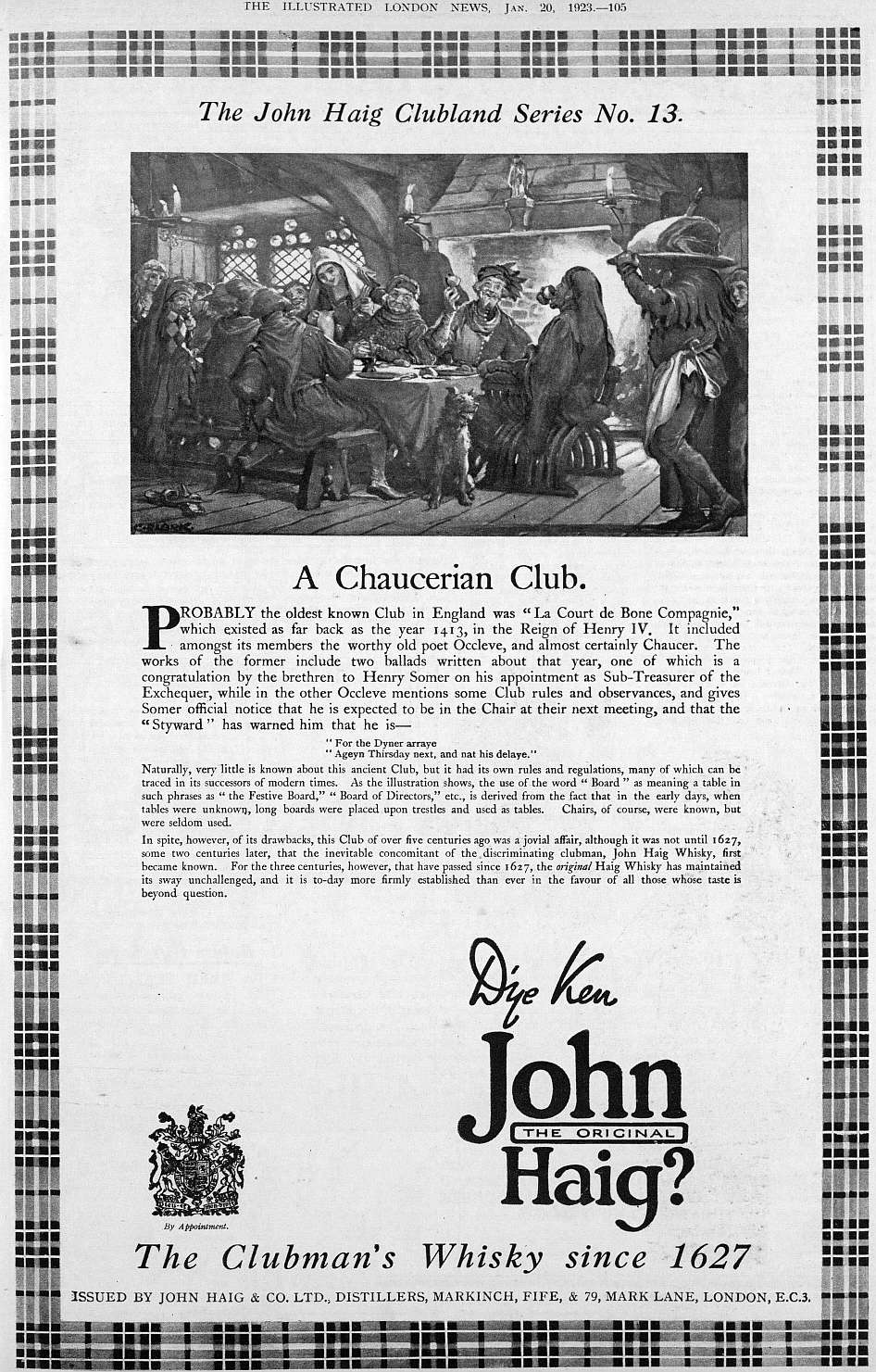 The Chaucerian Club